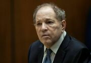 Harvey Weinstein appearing in court in Los Angeles in Oct. 2022.