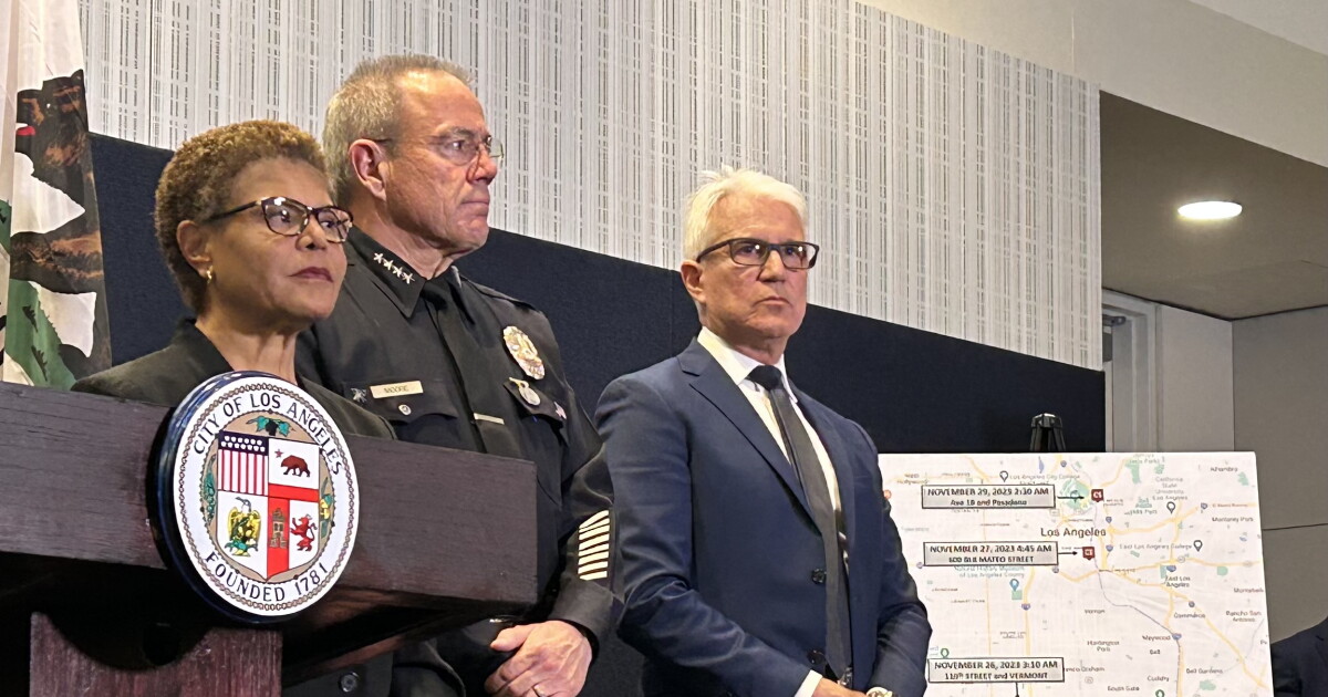 Man Charged With Murder In Killings Of 3 Unhoused People Across LA, San ...