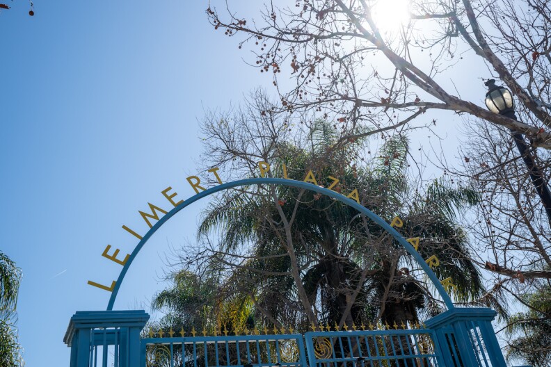 Park Arch Sign