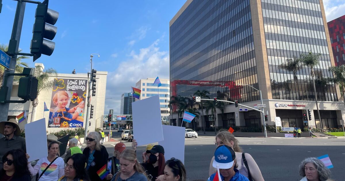 Children’s Hospital of Orange County ends gender-affirming care as a state lawsuit looms
