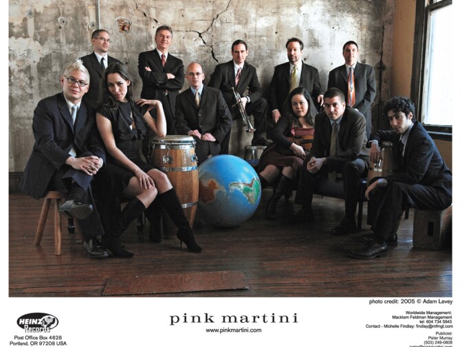 Pink Martini