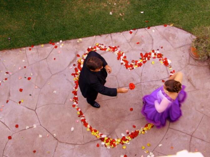 A scene from the television series "Born This Way."