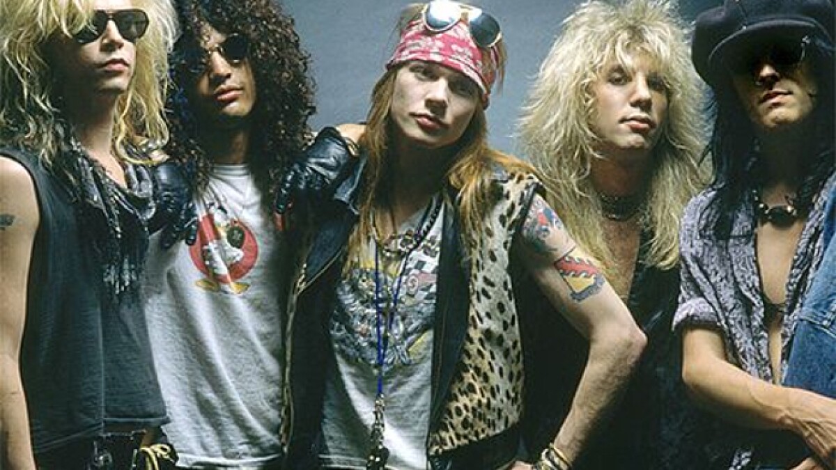 Guns N' Roses: Are They Still The Most Dangerous Band In The World? | LAist