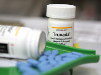 Bottles of antiretroviral drug Truvada are displayed at Jack's Pharmacy on November 23, 2010 in San Anselmo, California. 