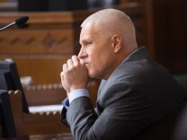 Mike Bonin at a Los Angeles City Council meeting on August 6th, 2013.