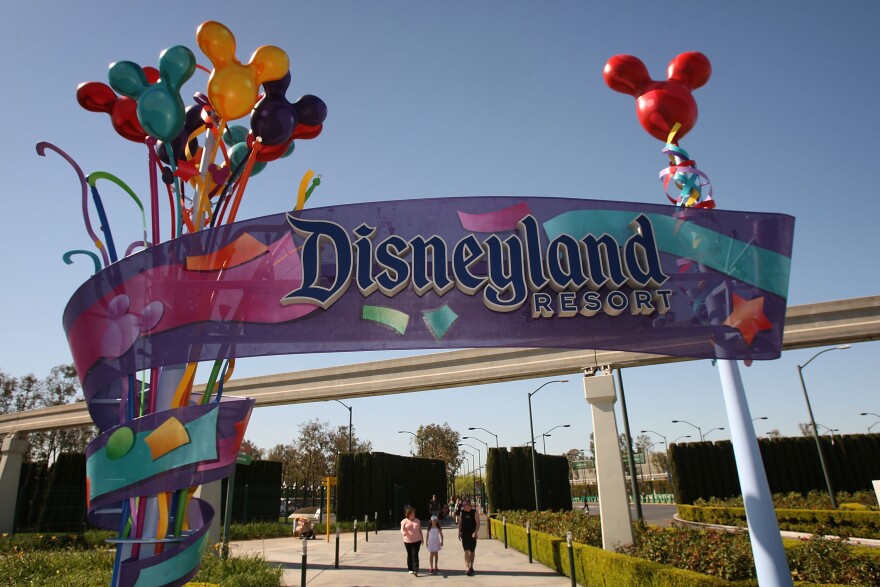 The Walt Disney Company said Sunday it's raising one-day admission prices to Disneyland. The new prices for adults is $92, and for kids, $87. The prices apply to either Disneyland Park or Disney California Adventure Park. 
