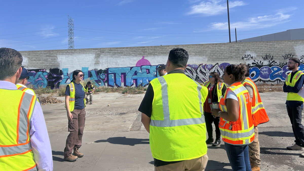 Cleanup begins at long-empty Superfund site in South Gate