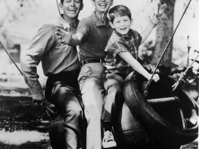 Ron Howard played Griffith's son, Opie. "They always have the kids in situation comedies be brats," he said, but the Andy-Opie relationship was different.