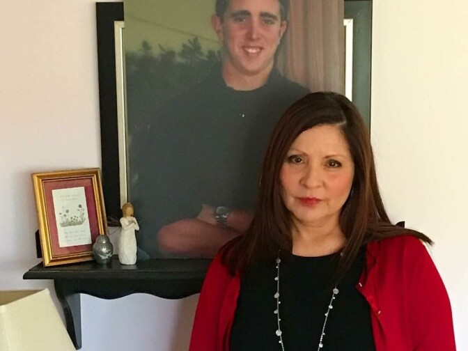 Jo Cornell's son Tyler played Pop Warner football for 5 years and then all through high school.