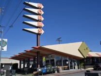New owners have a demolition permit for the iconic Norms Restaurant building on La Cienega. The structure is representative of the Googie architecture movement which originated in Southern California.