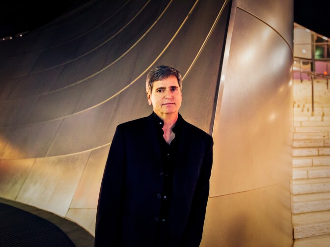 Composer Patrick Morganelli. 