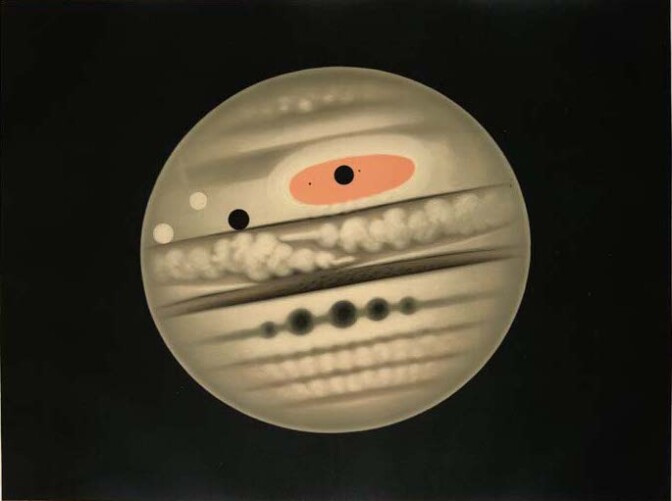 Trouvelot's "Jupiter 1880"
