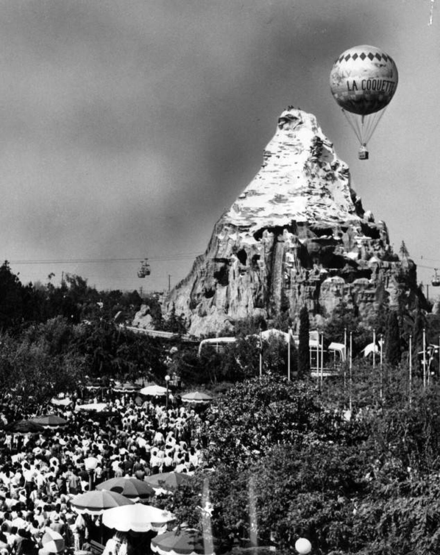 vintage disneyland