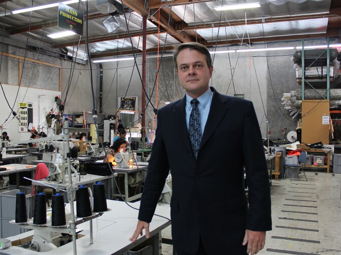 Jim Cragg is the founder of S.O. Tech which makes military gear, and the Green Vets program, which readies veterans for the working world.