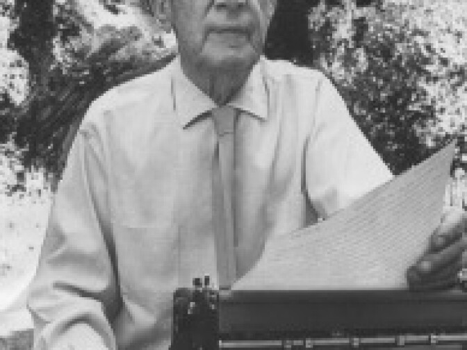 Upton Sinclair in 1959