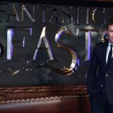 British actor Eddie Redmayne poses after arriving to attend the European premiere of the film 'Fantastic Beasts and Where to Find Them' in Leicester Square in central London on November 15, 2016.  / AFP / BEN STANSALL        (Photo credit should read BEN STANSALL/AFP/Getty Images)