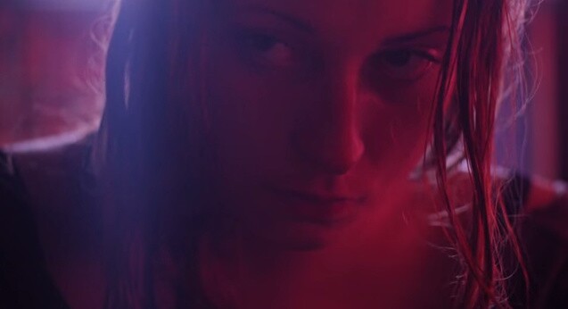 A screen shot from the official 'Heaven Knows What' trailer.
