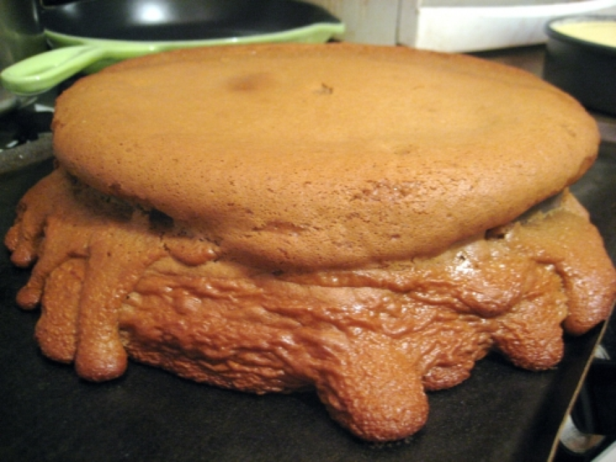 You too can attempt to make the ginormous cherpumple cake pie.