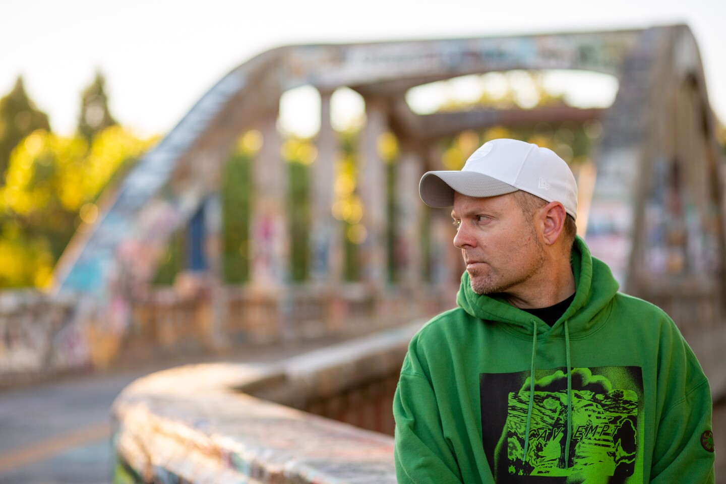 DJ Shadow's latest album is titled "Our Pathetic Age."