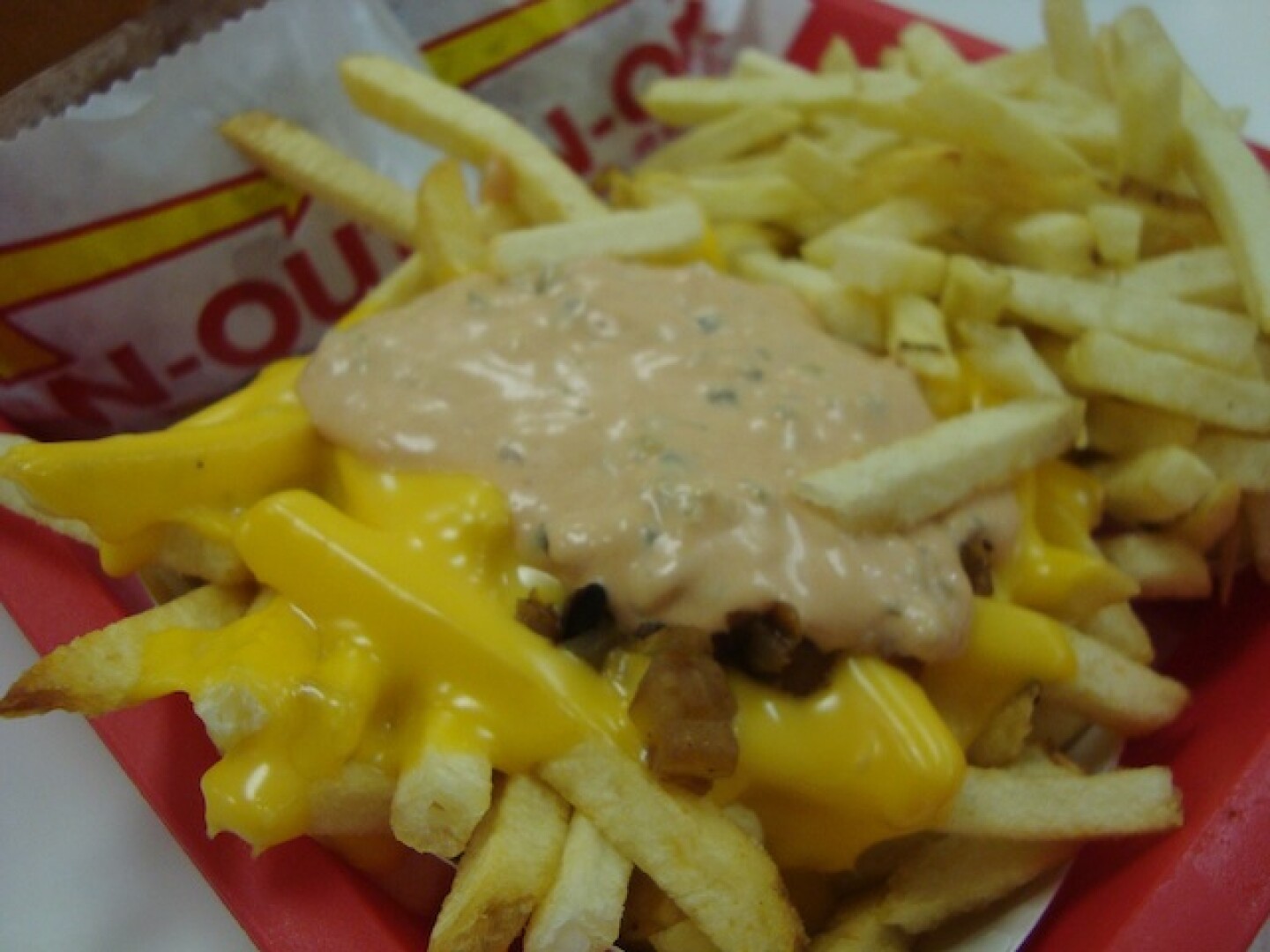 french fries
