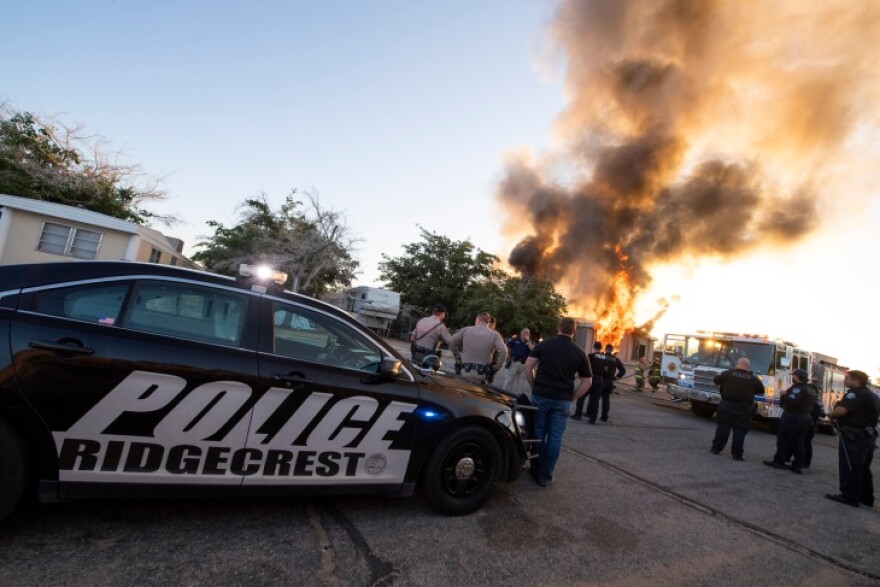 RIDGECREST EARTHQUAKE PHOTOS
