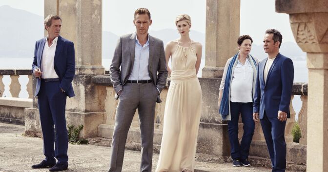 The cast of AMC's "Night Manager"