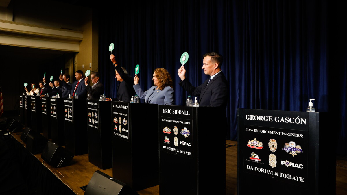 Candidates For LA County District Attorney Blast George Gascón During Debate - Vimarsana News