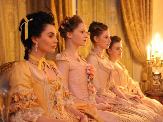 Hulu's "Harlots" portrays life as a prostitute in London circa 1760.