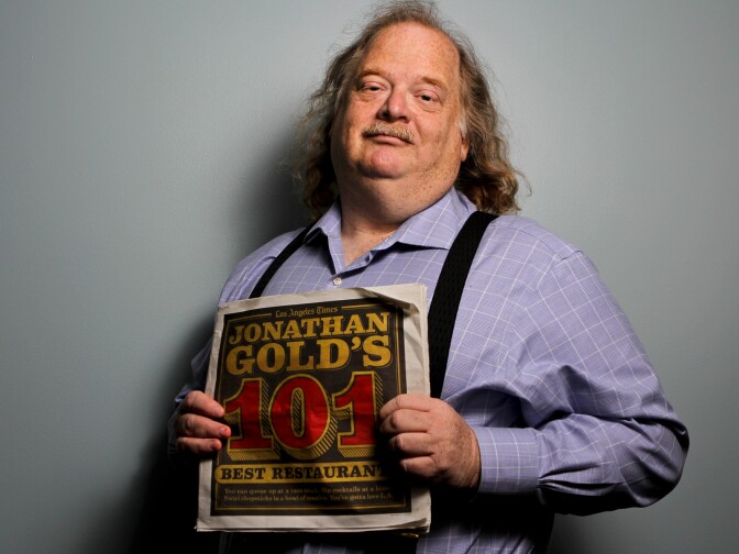 Los Angeles Times restaurant critic Jonathan Gold has picked L.A.'s top 101 restaurants in order, published on Thursday.