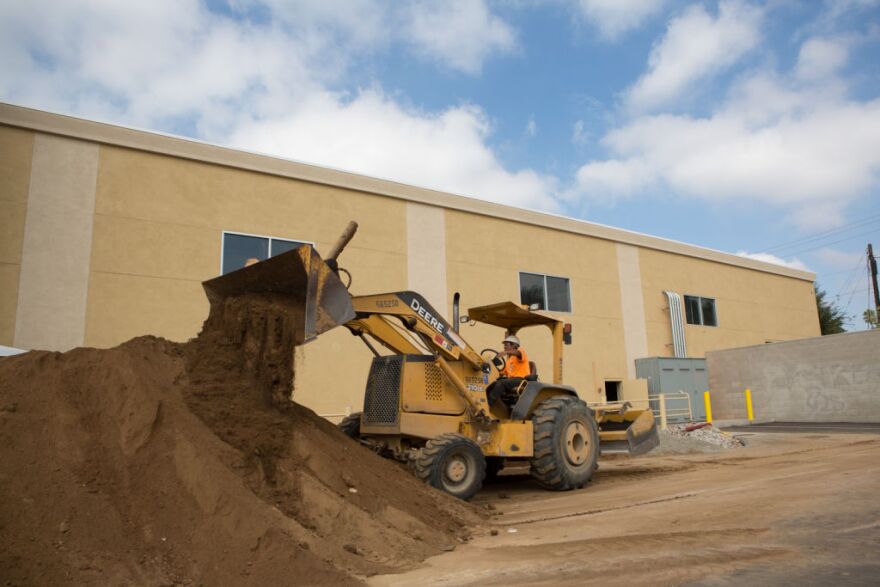 The Walmart Neighborhood Store is set to open in early 2013.