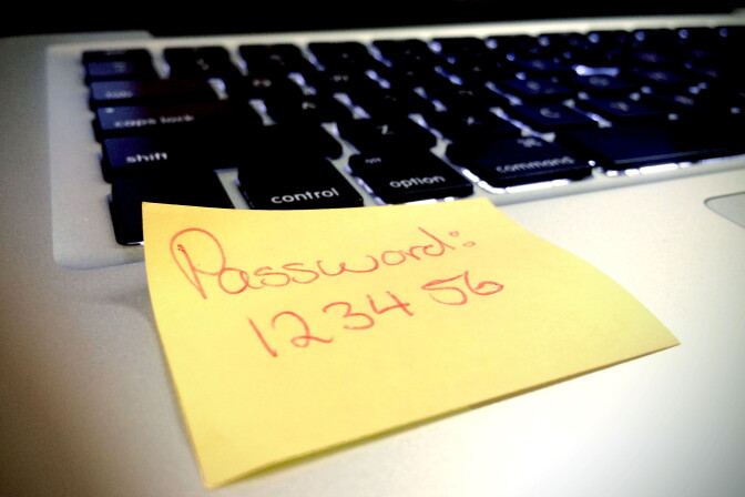 SplashData has released its annual list of the 25 worst Internet passwords. And it’s not hard to guess the number one worst password: “123456.”