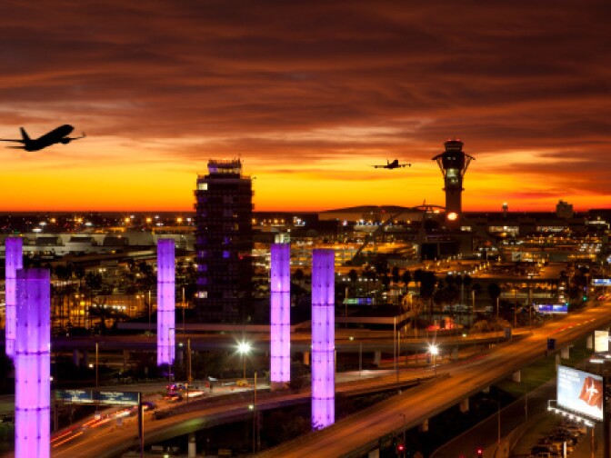 Los Angeles International Airport is estimated to contribute $2.6 billion to the local economy according to a report by the city controller's office.