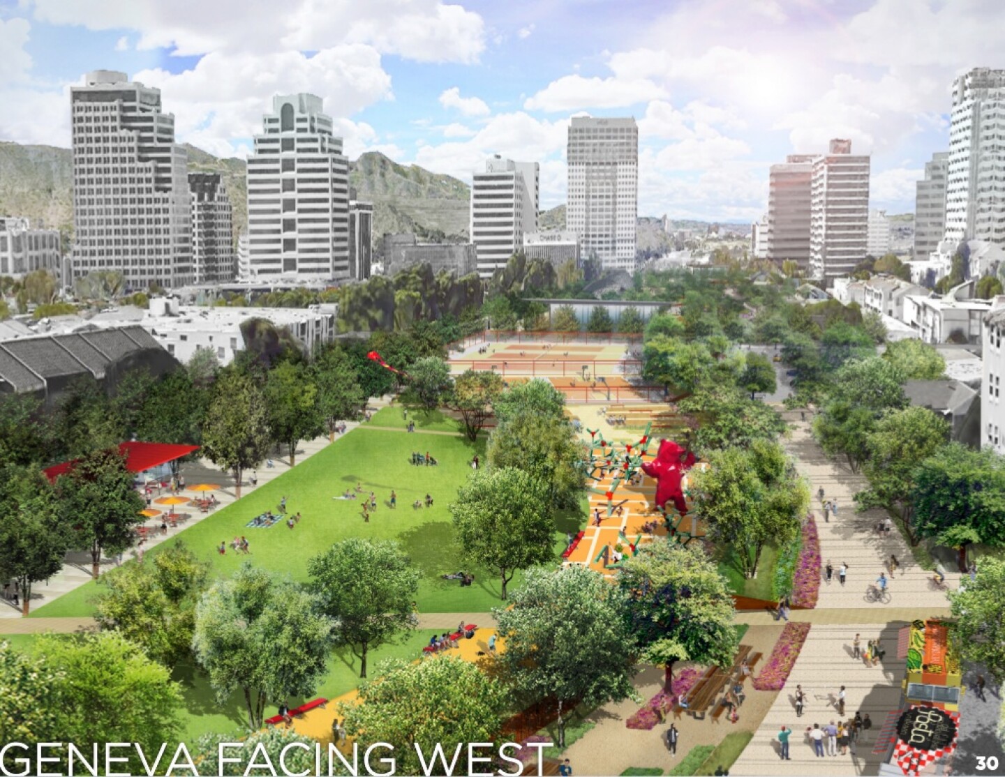 Space 134 would be located at the downtown Glendale section of the 134 freeway.