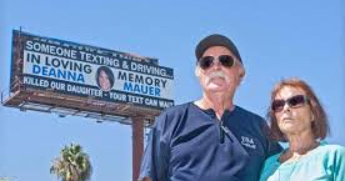 A distracted driver killed their daughter. Now, her parents are raising ...