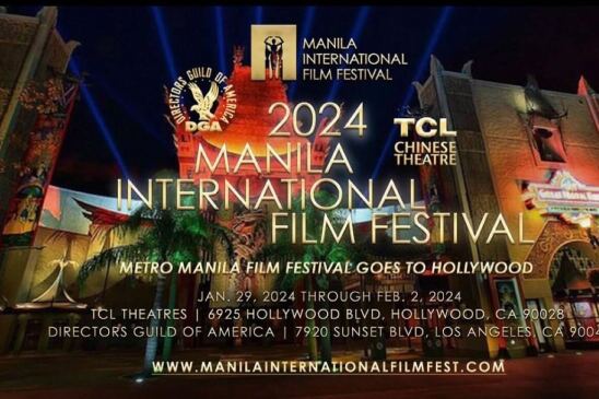 A promotion of the 2024 Manila International Film Festival. 