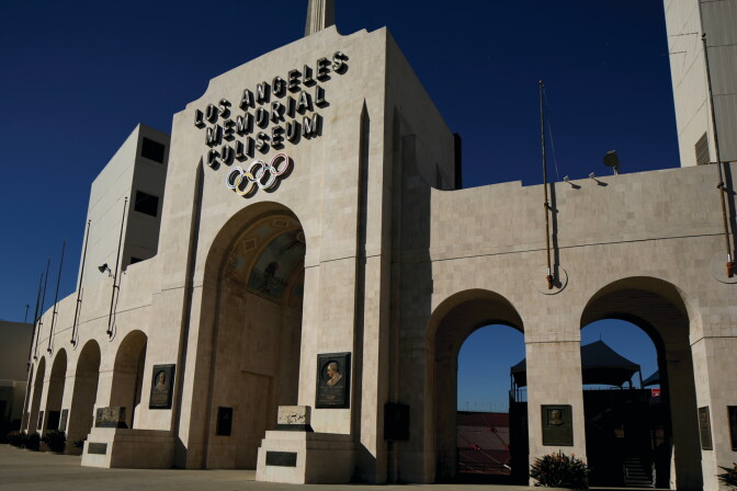 A $4.1 billion Los Angeles bid would not cost significantly less than the $4.595 billion Boston games, though experience has shown that when it comes to the Olympics, projection and reality can be far apart.