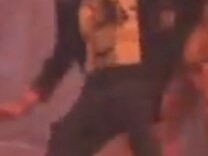 Image of one the potential witnesses to the Da Vince complex fire in downtown Los Angeles.