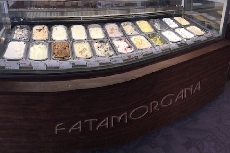 Beloved Roman Gelato Chain Fatamorgana Opens Shop In Studio City | LAist
