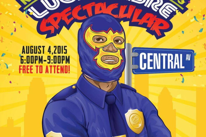 From the poster for LAPD — Newton Division's National Night Out event.