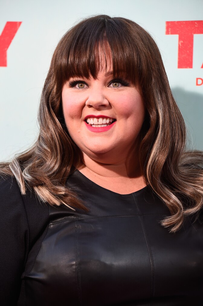 HOLLYWOOD, CA - JUNE 30:  Actress Melissa McCarth  arrives at the Premiere of Warner Bros. Pictures' "Tammy" at TCL Chinese Theatre on June 30, 2014 in Hollywood, California.  (Photo by Frazer Harrison/Getty Images)