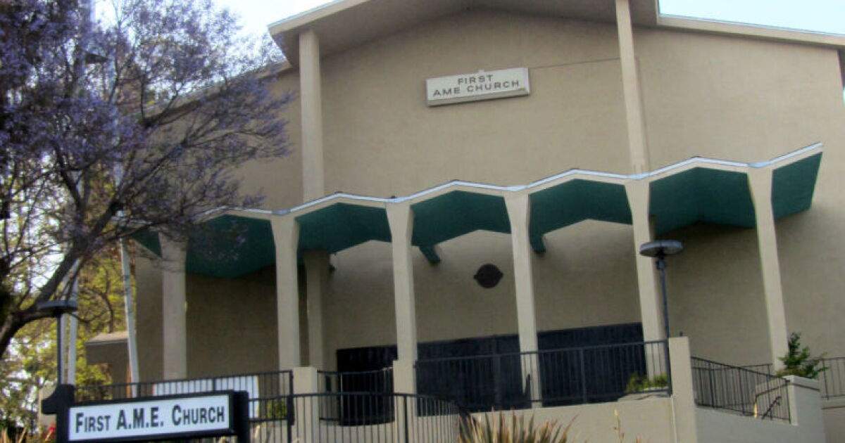 First AME Church in South LA sues ex-pastor over finances | LAist