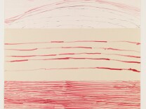 The Red Sky (Detail), 2009. Watercolor, ink, gouache, pencil, colored pencil and etching on paper, 11 panels
