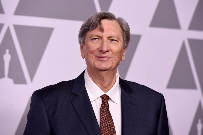 Academy of Motion Picture Arts and Sciences President John Bailey attends the 90th Annual Academy Awards Nominee Luncheon at The Beverly Hilton Hotel on February 5, 2018 in Beverly Hills, California. 