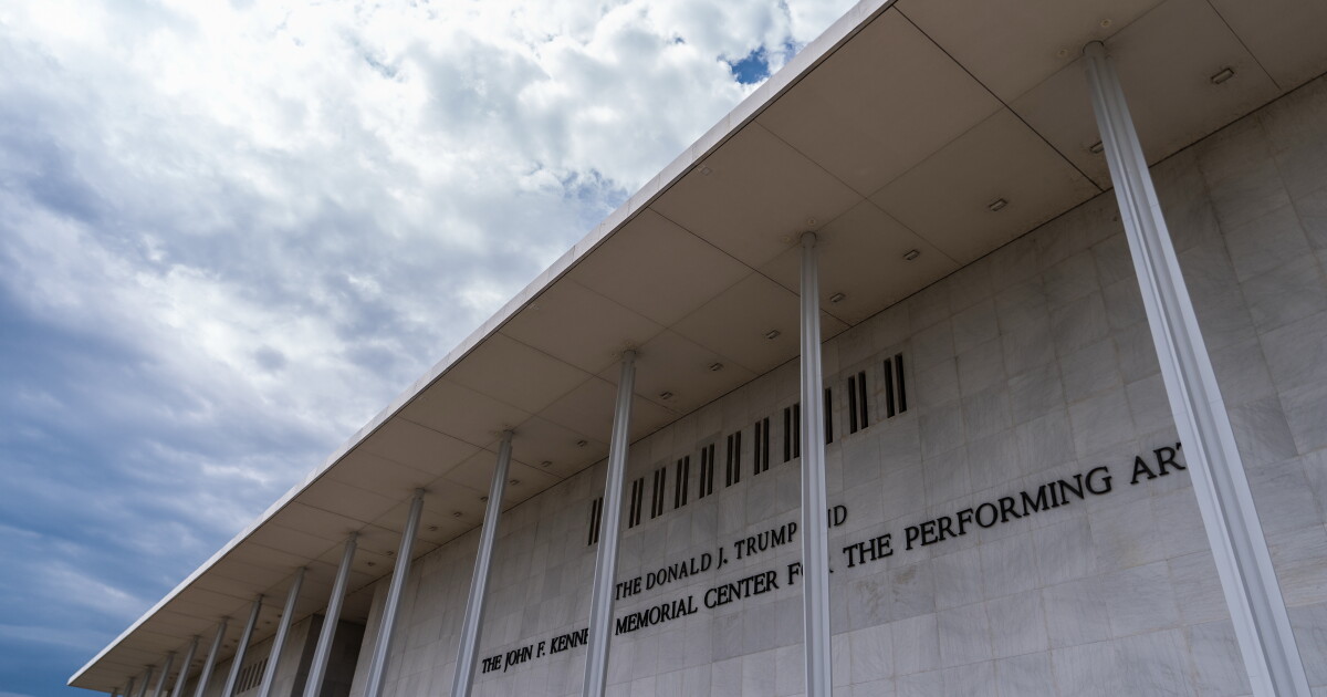 Trump's name must come off of the Kennedy Center, judge rules