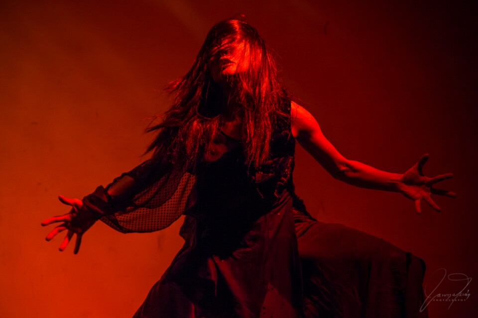 A still from "Butoh Medea."