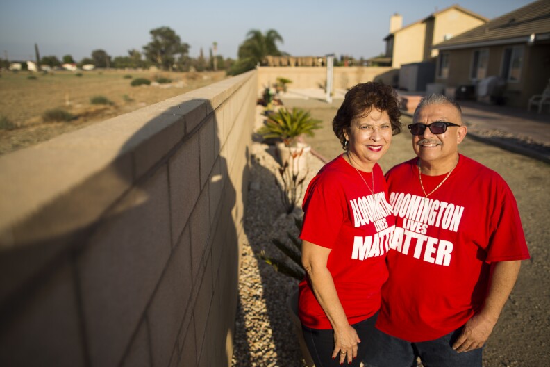 Tommy and Kim Rocha formed the Concerned Neighbors of Bloomington and collected 1,000 signatures from residents who oppose warehouses.