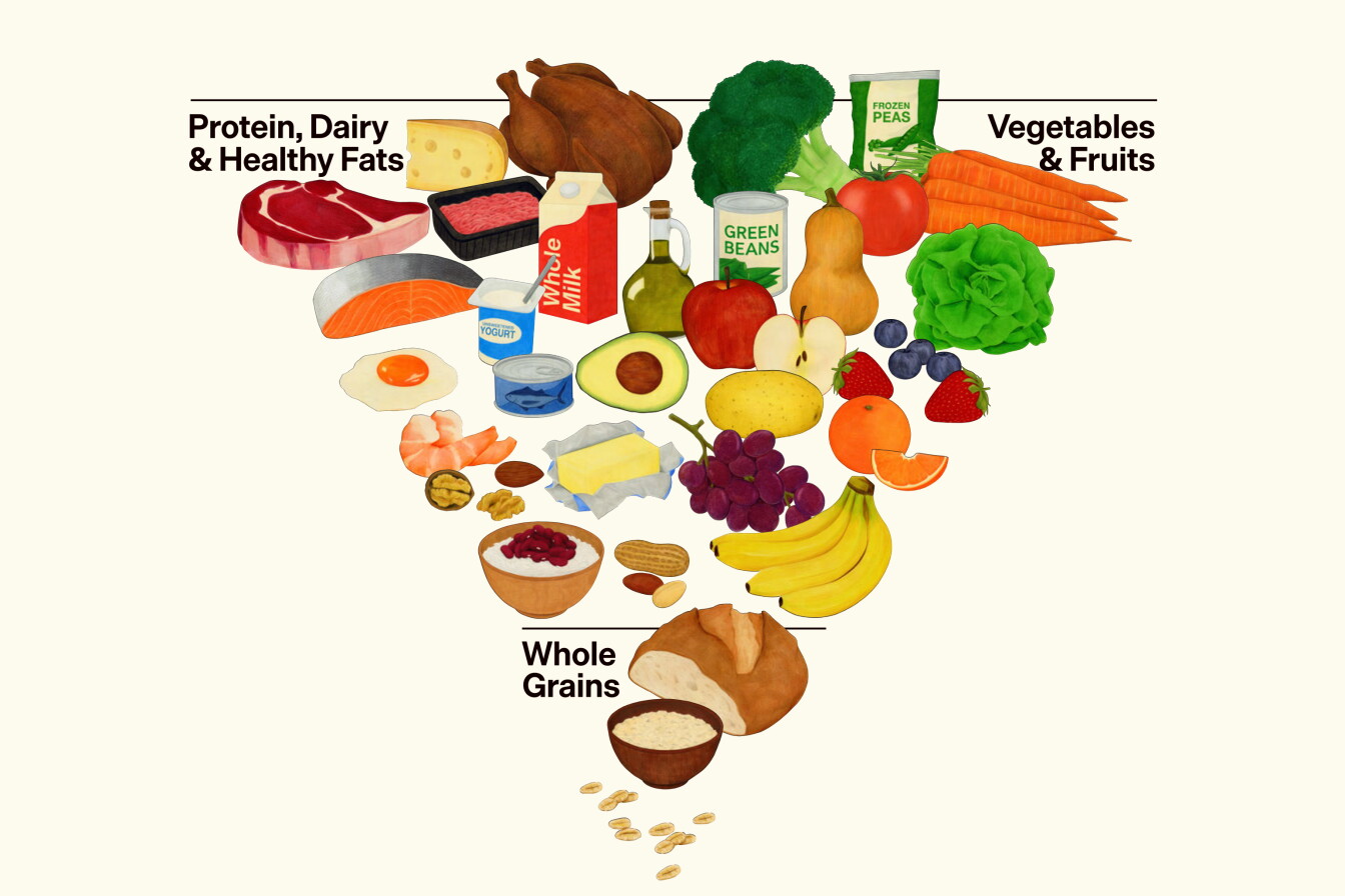 New food pyramid