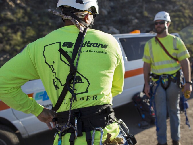 The Pacific Coast Highway is expected to re-open at the end of January, after loose rocks and debris have been cleared.
