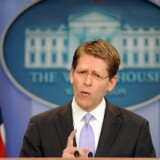 US Press Secretary Jay Carney has referred to the photographs of Osama bin Laden's corpse as "gruesome."