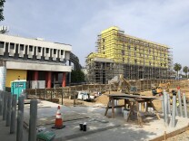 The PATH Metro Villas, in Hollywood, are part of L.A.'s big push to ramp up affordable housing construction. 